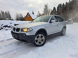 Bmw X3 2005 m Visureigis / Krosoveris