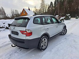 Bmw X3 2005 m Visureigis / Krosoveris