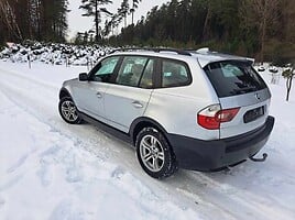 Bmw X3 2005 m Visureigis / Krosoveris