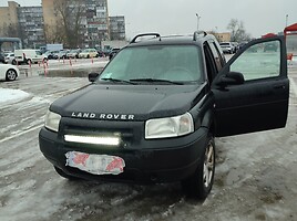 Land Rover Freelander 2001 m Visureigis / Krosoveris