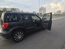 Skoda Yeti 2013 y Van