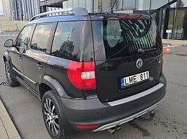 Skoda Yeti 2013 y Van