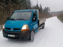 Renault Master 2004 m Krovininis mikroautobusas