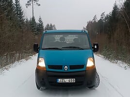 Renault Master 2004 m Krovininis mikroautobusas