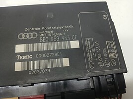 Komforto modulis, 8E0959433CF, Audi A4 B7 2006 y