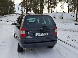 Opel Zafira 2005 y Van