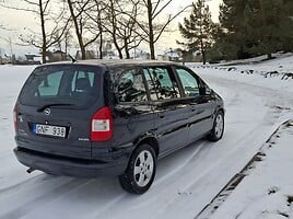 Opel Zafira 2005 y Van