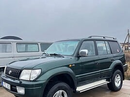 Toyota Land Cruiser 2002 y Off-road / Crossover