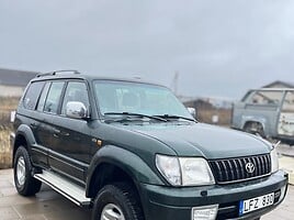 Toyota Land Cruiser 2002 y Off-road / Crossover