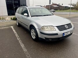 Volkswagen Passat 2003 y Wagon