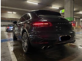 Porsche Macan 2014 m Visureigis / Krosoveris