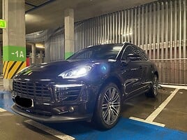 Porsche Macan 2014 m Visureigis / Krosoveris