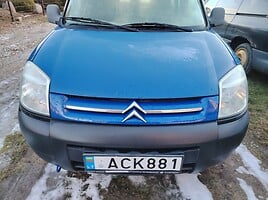 Citroen Berlingo 2004 y Van