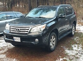 Lexus GX 460 2010 m Visureigis / Krosoveris