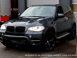 Bmw X5 2010 m Visureigis / Krosoveris