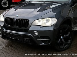 Bmw X5 2010 m Visureigis / Krosoveris