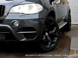 Bmw X5 2010 m Visureigis / Krosoveris