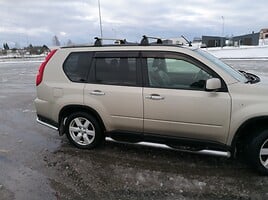 Nissan X-Trail 2008 m Visureigis / Krosoveris