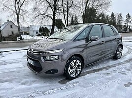 Citroen C4 Picasso 2015 г Минивэн