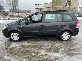 Opel Zafira 2012 y Van