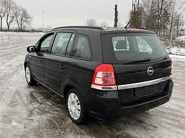 Opel Zafira 2012 y Van