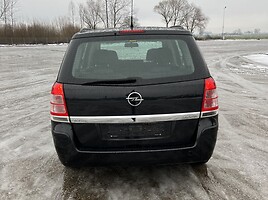 Opel Zafira 2012 y Van