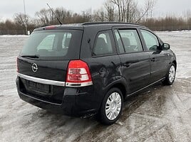 Opel Zafira 2012 y Van