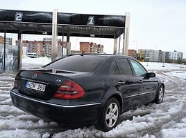 Mercedes-Benz E 280 2006 г Седан