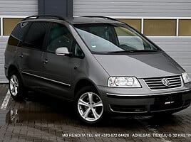 Volkswagen Sharan Vienatūris 2009