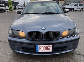 Bmw 330 2001 m Sedanas