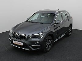 BMW X1 Visureigis / Krosoveris 2017