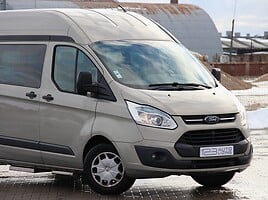 Ford Transit Custom 2015 y Keleiviniai mikroautobusa