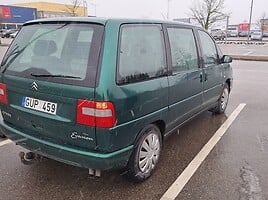 Citroen Evasion 2000 m Vienatūris