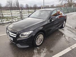 Mercedes-Benz C 220 2015 m dalys