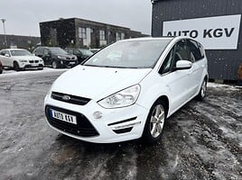 Ford S-Max 2011 y Van