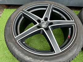 Nissan Siunciam, 8J ET35 light alloy R19 rims