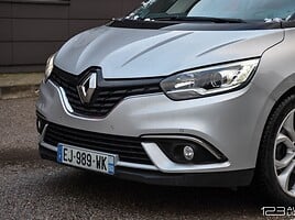 Renault Grand Scenic 2017 y Van