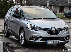 Renault Grand Scenic 2017 y Van