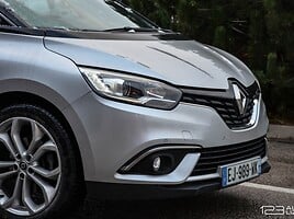 Renault Grand Scenic 2017 y Van