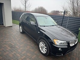 Bmw X3 2014 m Visureigis / Krosoveris