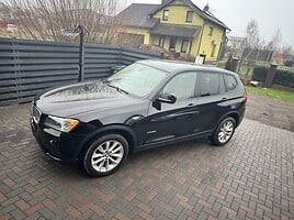 Bmw X3 2014 m Visureigis / Krosoveris