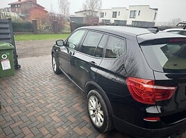 Bmw X3 2014 m Visureigis / Krosoveris