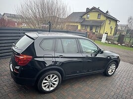 Bmw X3 2014 m Visureigis / Krosoveris