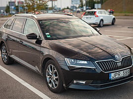 Skoda Superb 2016 m Universalas