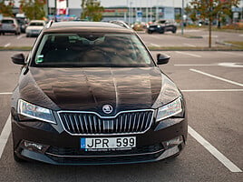 Skoda Superb 2016 m Universalas