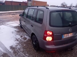 Volkswagen Touran 2007 y Van