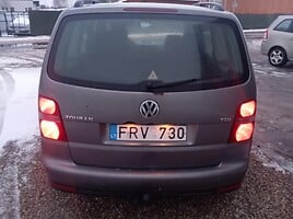 Volkswagen Touran 2007 y Van