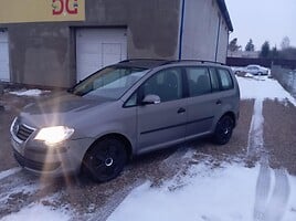 Volkswagen Touran 2007 y Van