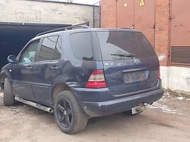 Mercedes-Benz ML 320 2000 m Visureigis / Krosoveris