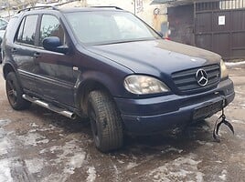 Mercedes-Benz ML 320 2000 m Visureigis / Krosoveris